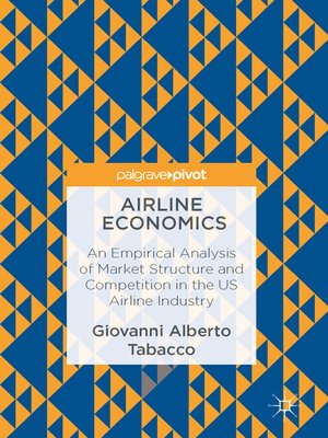 cover image of Airline Economics